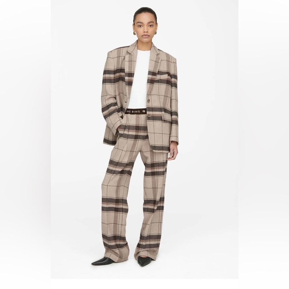 Anine Bing Karina wool pants! Brand New with tags!
